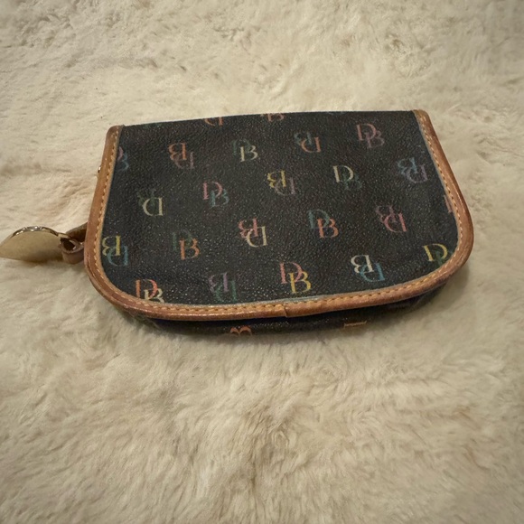 Dooney & Bourke Multicolor Monogram Clutch - Picture 4 of 6